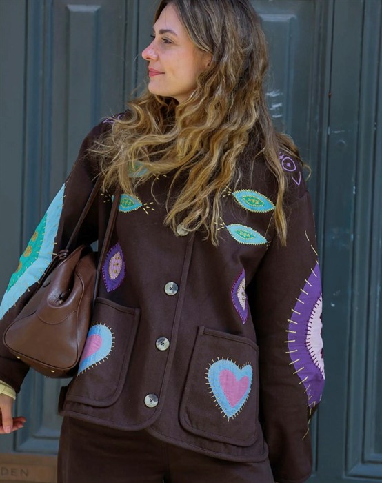 Maggie Jakke - Fudge Brown